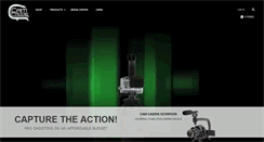 Desktop Screenshot of camcaddie.com