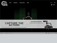 Tablet Screenshot of camcaddie.com